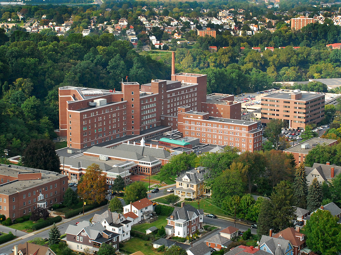 St. Luke's Hospital Bethlehem Campus PA MEDIC